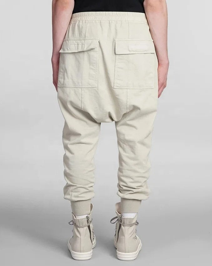 Spodnie dresowe z obniżonym krokiem