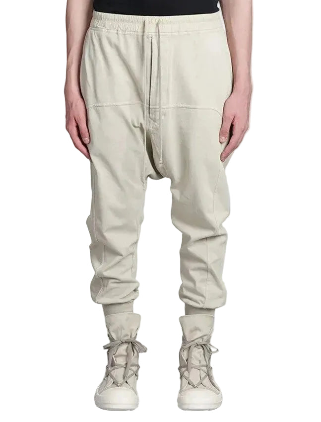 Spodnie dresowe z obniżonym krokiem