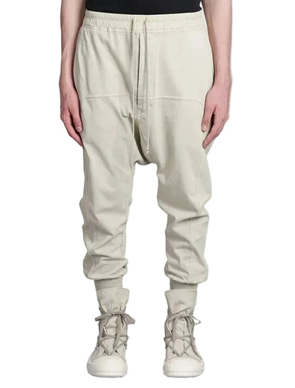 Spodnie dresowe z obniżonym krokiem