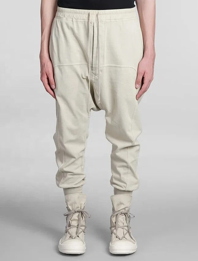 Spodnie dresowe z obniżonym krokiem