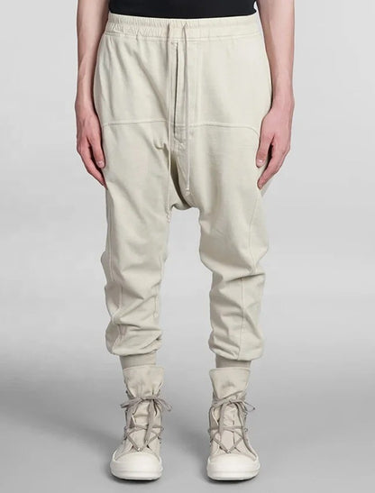 Spodnie dresowe z obniżonym krokiem