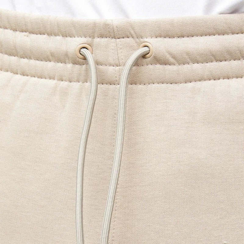 Spodnie dresowe z bawełnianego polaru