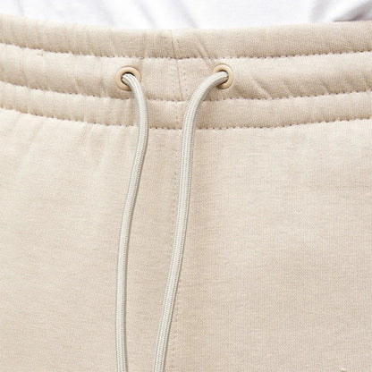 Spodnie dresowe z bawełnianego polaru