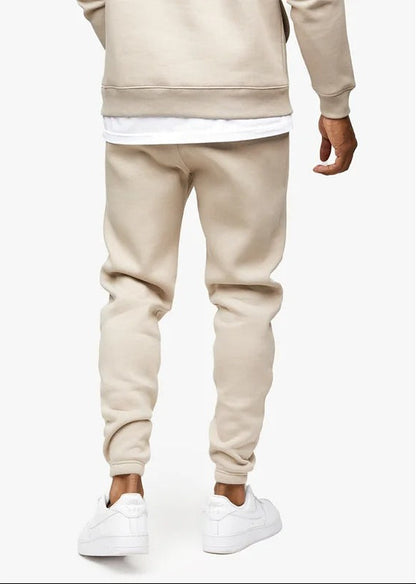 Spodnie dresowe z bawełnianego polaru