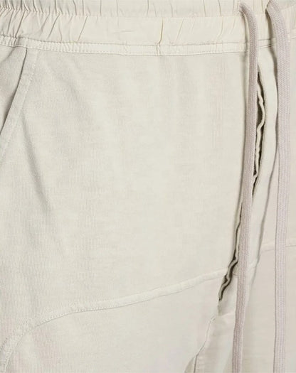 Spodnie dresowe z obniżonym krokiem